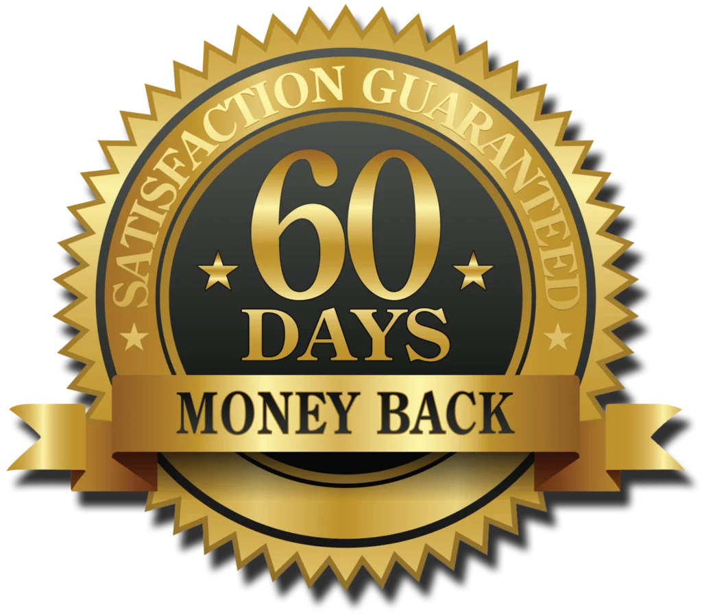 MeltSlim 60-Day Money Back Guarantee