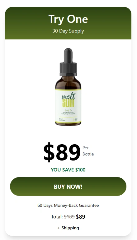 MeltSlim 1 bottle Price